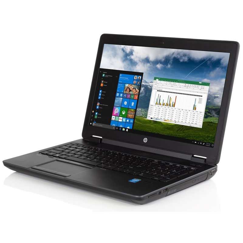 لپتاپ استوک اچ پی HP Zbook 15 G1 Intel Core i7-4800MQ