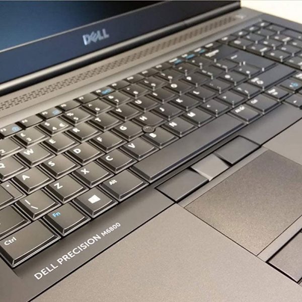 صفجه کلید لپ تاپ استوک دل Dell Precision M6800 Intel Core i7