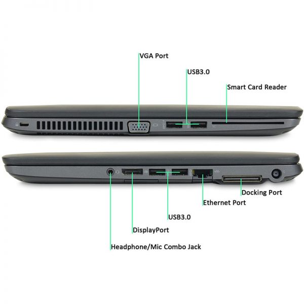 پورت لپ تاپ استوک اچ پی HP ZBook 14 G1 Intel Core i7-4600U