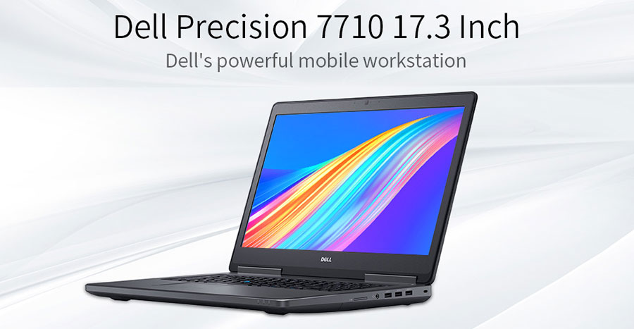 لپ تاپ استوک دل Dell Precision 7710 Core i7-6820HQ