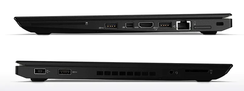 پورت لپ تاپ استوک لنوو Lenovo ThinkPad T460S Core i7-6600U صفحه لمسی