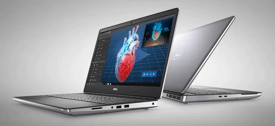 لپ تاپ استوک دل Dell Precision 7550 Core i7-10850H صفحه لمسی
